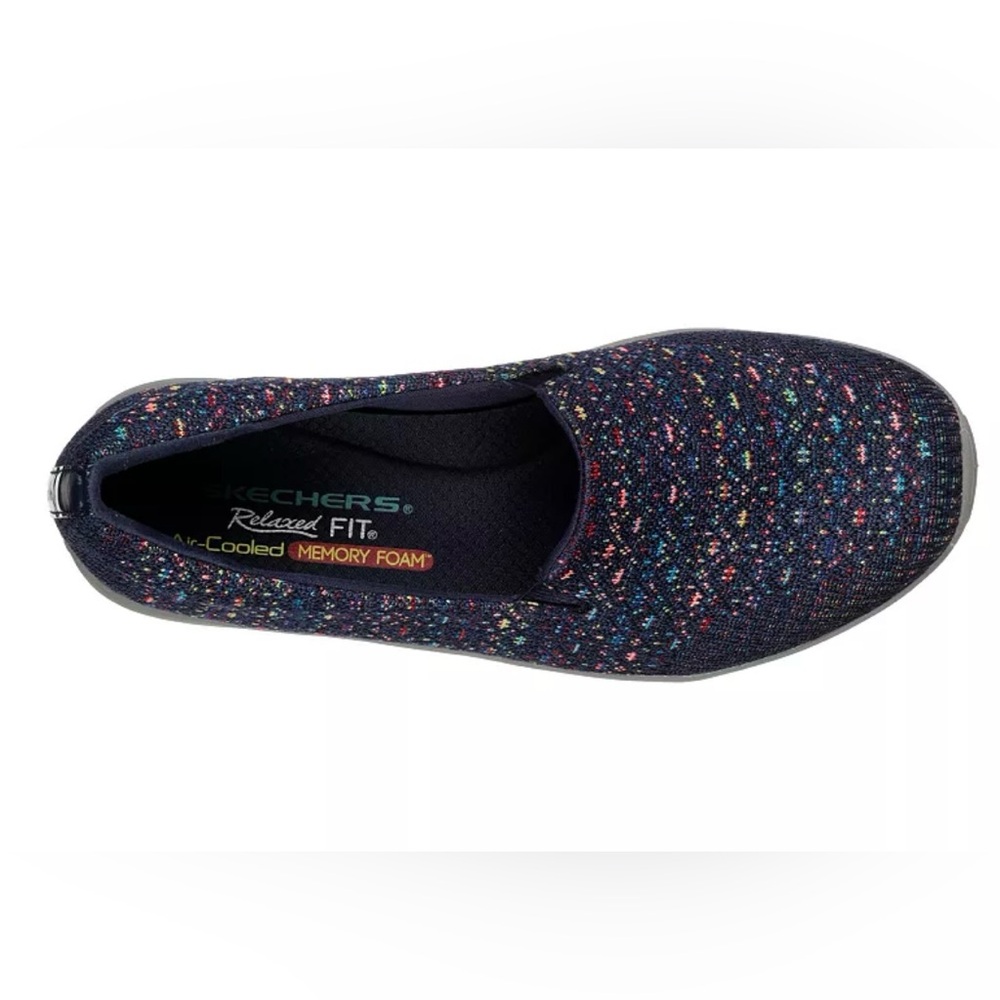 Skechers Multicolor Slip-On Athletic Shoes 250 - Picture 4 of 8